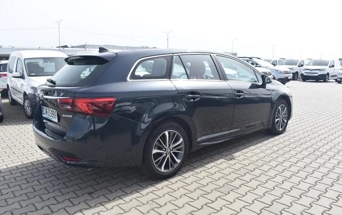 Toyota Avensis cena 56300 przebieg: 120679, rok produkcji 2017 z Olsztynek małe 466